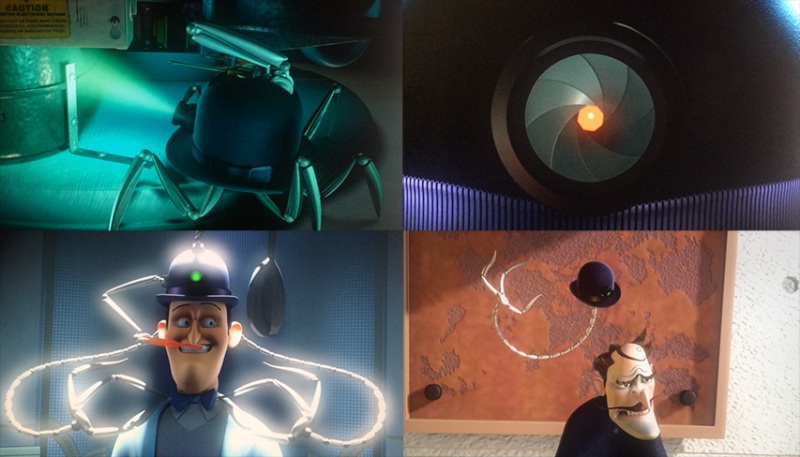 Doris the Robotic Bowler Hat from Disney's Meet the Robinsons | John Park